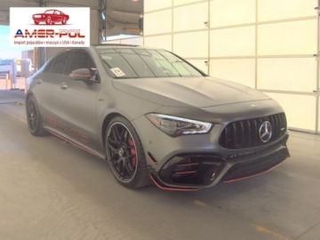 Mercedes CLA C118/X118 2024 Mercedes-Benz CLA Mercedes-Benz AMG CLA 45 4MATIC 2024r. jedyny niepowtarz, zdjęcie 3