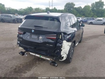 BMW X3 G45 2024 BMW X3 2024r, XDrive30I, 2.0L 2.0 Benzyna 255KM, zdjęcie 8