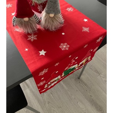 Дорожка для рождественского стола 180х40см Ruhhy 22482