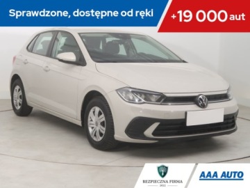 Volkswagen Polo VI Hatchback 5d Facelifting 1.0 TSI 95KM 2022 VW Polo 1.0 TSI, Salon Polska, 1. Właściciel