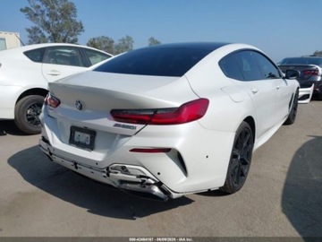 BMW Seria 8 II 2022 BMW Seria 8 M850i Gran Coupe xDrive 2022 4.4l 4.4 Benzyna 523KM, zdjęcie 5