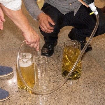 НАСОС V3 ДЛЯ СЛИВА ВИНА, ПИВА, ТОПЛИВА, ВОДЫ, ГРУШЕВОГО ШЛАНГА