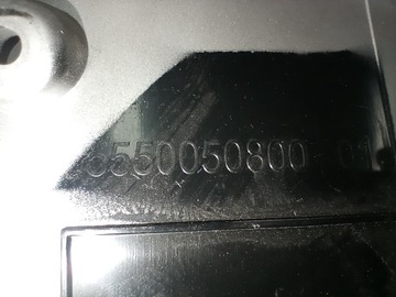 LANCIA DELTA III PŘÍSTROJOVÁ DESKA BUDÍKY 5550050800 55500198 5080301 EVROPA