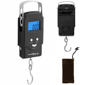 WAGA HAKOWA WISZĄCA PODWIESZANA STALOWY UCHWYT LCD