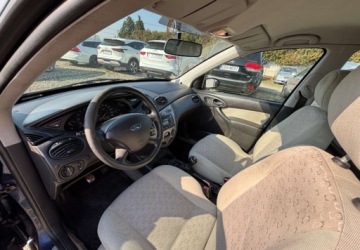 Ford Focus I Sedan 1.8 16V 115KM 2003 Ford Focus Polski salon I wlasciciel od nowosci 1.8 Benzyna 116KM, zdjęcie 9