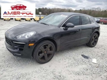 Porsche Macan SUV 3.0 V6 340KM 2015 Porsche Macan 2015 r.,3,0L MACAN S 3.0 Benzyna 340KM