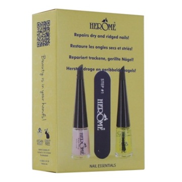 HEROME NAIL SET ZESTAW NAPRAWIAJĄCY PAZNOKCIE