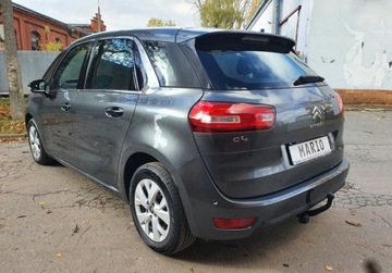 Citroen C4 Picasso II Picasso 1.6 e-HDi 114KM 2014 Citroen C4 Picasso Kamery 360 Nawigacja Serwis GetHelp 1.6 Diesel, zdjęcie 4