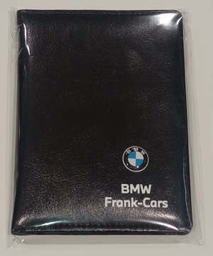 Etui na dokument dowód rejestracyjny BMW FrankCars