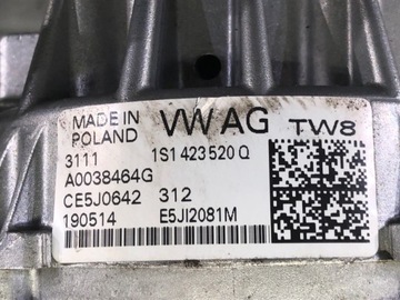 ČERPADLO SERVA SKODA CITIGO 1S1423520Q 1.0 60KM 11-19 SERVO