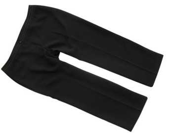 MARKS&SPENCER___ CZARNE ELEGANCKIE SPODNIE 48