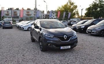 Renault Kadjar Crossover 1.2 Energy TCe 130KM 2017 Renault Kadjar Crossborder Automat Bose Benzyna Kamera Nawigacja 1.2 130KM, zdjęcie 2
