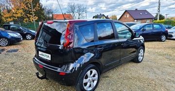 Nissan Note I Mikrovan 1.6 i 16V 110KM 2009 Nissan Note BENZYNA NAWIGACJA KLIMA super okazja polecamy 1.6, zdjęcie 15
