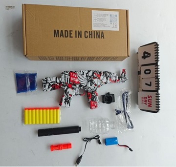 ГЕЛЬ BB ПИСТОЛЕТ АВТОМАТИЧЕСКИЙ 5000 BB ЭЛЕКТРИЧЕСКИЙ НАБОР