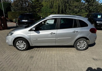 Renault Clio III Grandtour 1.5 dCi 86KM 2009 Renault Clio 1.5 dCi 86KM Gwarancja Zamiana Zarejestrowany 1.5 Diesel 86KM, zdjęcie 4