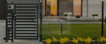 УЗКАЯ ЛЕНТА ЗАБОРА 4,75х35м ПОКРЫТИЕ ДЛЯ 3D ПАНЕЛЬНЫХ ЗАБОРОВ АНТРАЦИТ