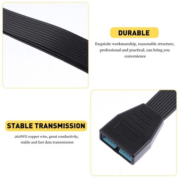 КАБЕЛЬ ДЛЯ ПЕРЕОБРАЗОВАНИЯ МАТЕРИНСКОЙ ПЛАТЫ В USB-ВИДЕОКАРТУ