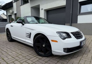 Chrysler Crossfire Coupe 3.2 i V6 18V 218KM 2005 Chrysler Crossfire Chrysler Crossfire Roadster 3.2 Benzyna 218KM, zdjęcie 1