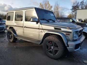 Mercedes Klasa G W461 2016 Mercedes-Benz Klasa G 2016r., 4x4, 5.5L, zdjęcie 1