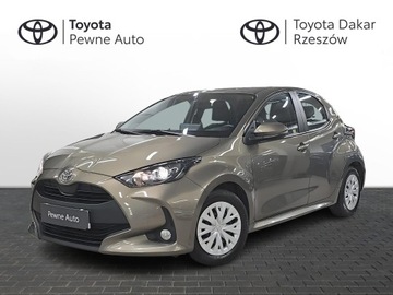 Toyota Yaris IV Hatchback 1.5 Dynamic Force 125KM 2023 Toyota Yaris 1,5-Dual-VVT-iE IV (2020-) Yaris COMF