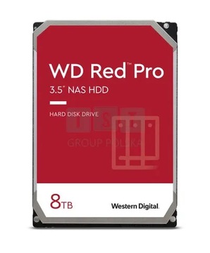 WD8003FFBX Dysk HDD WD Red Pro 8TB