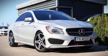 Mercedes CLA C117 Coupe 2.0 250 211KM 2015 Mercedes-Benz CLA (Nr. 97) 2.0 Automat 4 Matic 210 KM Navi Kamera Tempomat