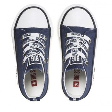 детские кроссовки на резинке Big Star KK374070 24