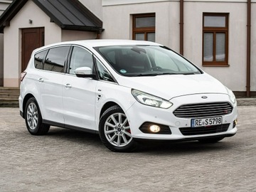 Ford S-Max II 2019 Ford S-Max Titanium + ! 2.0TDCI 210KM Bi-Turbo !, zdjęcie 18