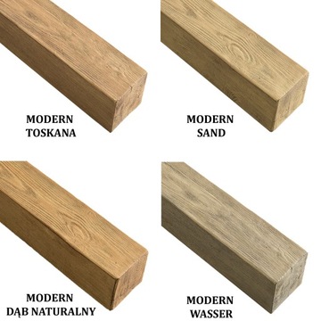 Деревенские деревенские балки декоративные - образцы