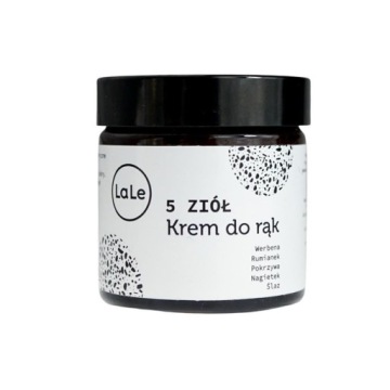 La-Le, Krem do rąk 5 ziół, 60 ml