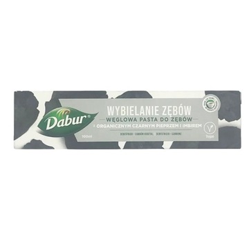 Pasta do zębów wybielajaca węglowa Dabur 100ml