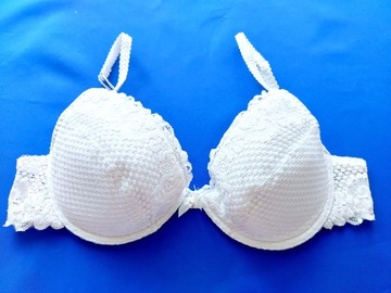 80C UK 36C La Senza koronkowy push up wyjmowane wkładki ET3512