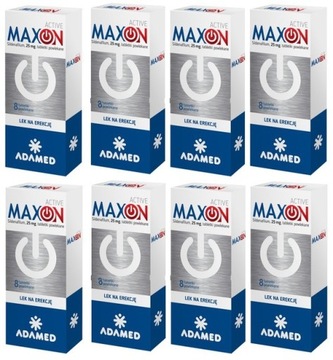 Maxon Active 25mg, 8 tabletek