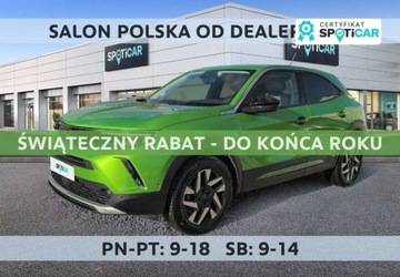 Opel Mokka II SUV 1.2 Turbo 130KM 2023 Opel Mokka 1.2 T Elegance SS SalonPL FVat Zadbany Od Reki Bogata Wersja