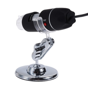 MIKROSKOP CYFROWY USB 2MPX PRZYBLIŻENIE 1600x