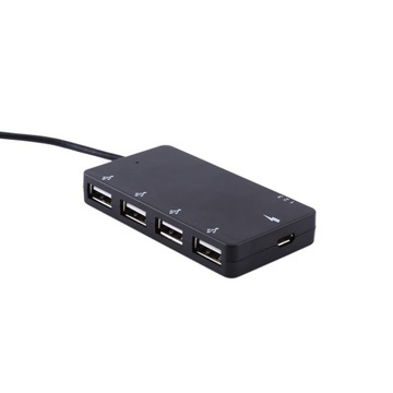 Micro USB OTG Charge HUB USB-кабель для зарядки