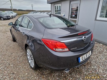 Opel Insignia I Sedan 2.0 CDTI ECOTEC 160KM 2008 Opel Insignia Automat Skory Xenon Zadbany Cosmo 2.0 Diesel 160KM, zdjęcie 13