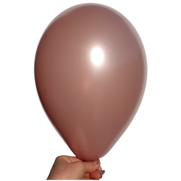 BALONY na roczek na 30 urodziny rose gold GEMAR