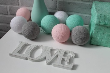 Ватные шарики Mariposa, набор из 50 шариков.