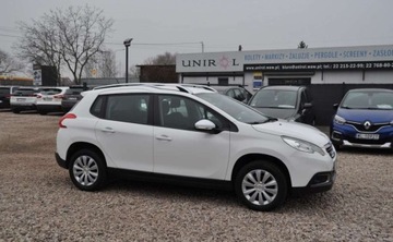 Peugeot 2008 I SUV 1.2 VTi 82KM 2013 Peugeot 2008 Benzyna Klimatyzacja 1.2 Benzyna 82KM, zdjęcie 4