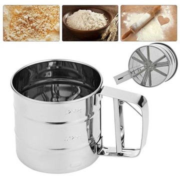 Przesiewak do mąki BALUMANN Gourmet Line BL-3438