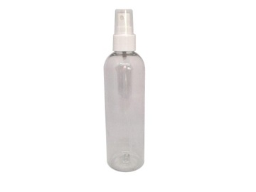 Butelka PET + Atomizer biały 250ml 1 szt