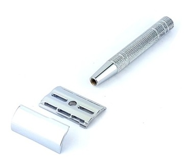 PĘDZEL DO GOLENIA BORUSUK TYGIEL NA MYDŁO MASZYNKA