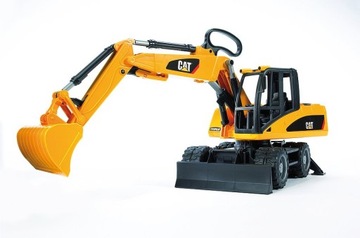 BRUDER 02445 CAT Caterpillar Koparka na kołach