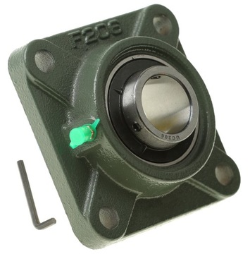 UCF 206 ŁOŻYSKO SAMONASTAWNE W OPRAWIE UCF206 ŚREDNICA 30 mm