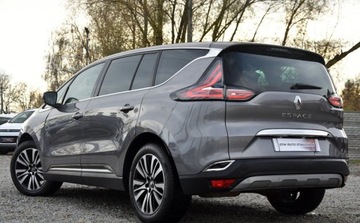 Renault Espace V Van 1.6 Energy dCi 160KM 2017 Renault Espace FULLED skora Blis alusy LINNE ASSIST Idealny GRZANE fotele, zdjęcie 4