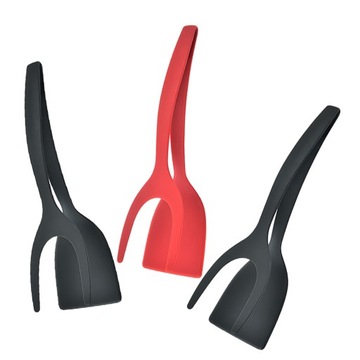 Кухонный зажим из 3 частей, зажим для гриля 2 в 1, многофункциональный зажим для гриля