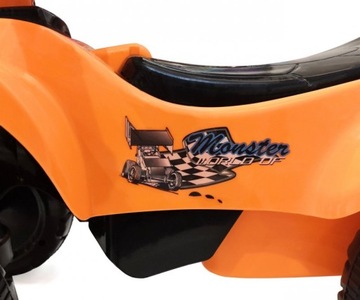 Milly Mally Pojazd Monster Orange