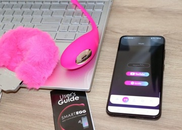 Клиторальный массажер Smart Egg для аппликаций