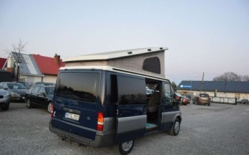 Ford Transit V 2003 Ford Transit 2.0D Kamper 7- Osobowy Klima Podnoszone lozko Sprowadzony, zdjęcie 6